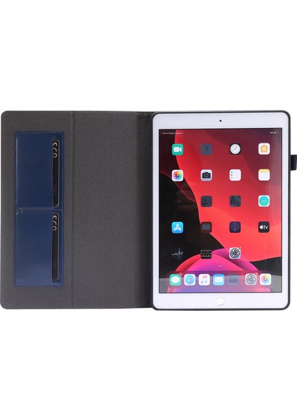 iPad 10.2 / iPad Pro 10.5 Için Deri Kılıf (Yurt Dışından)