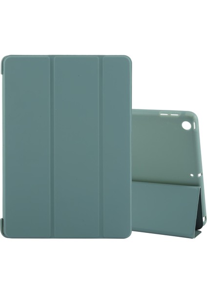 iPad 10.2 2021/2020/2019 Için 3 Katlanır Deri Kılıf (Yurt Dışından)