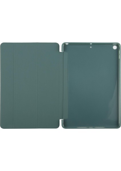 iPad 10.2 2021/2020/2019 Için 3 Katlanır Deri Kılıf (Yurt Dışından)