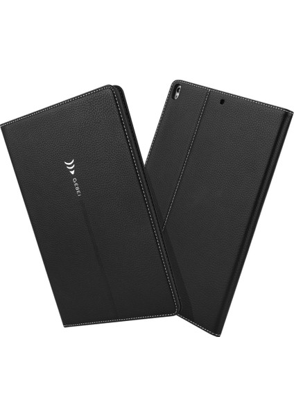 iPad 10.2 ve 10.2 (2020) Için Deri Kılıf (Yurt Dışından)