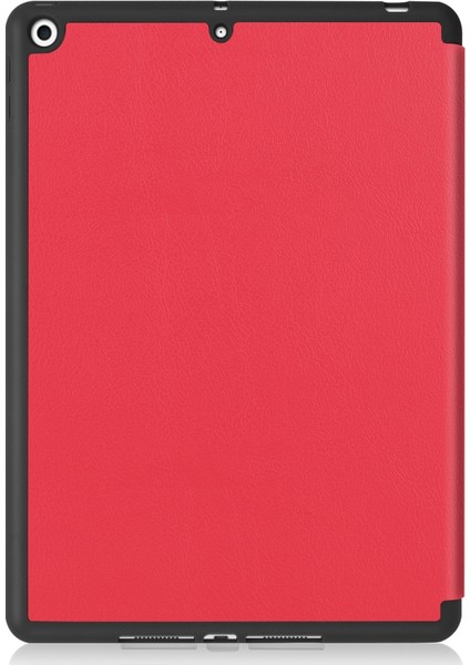 iPad 10.2 ve 10.2 (2020) Için Deri Kılıf (Yurt Dışından)