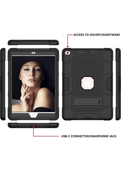 iPad 10.2 2021/2020/2019 Için Kılıf (Yurt Dışından)