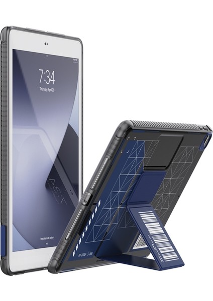 iPad 10.2 2021/2020/PRO 10.5 Inç Için Tutucu Tablet Kılıfı (Yurt Dışından)
