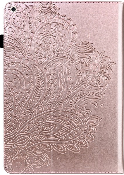 iPad 10.2 2021/2020/2019 Için Deri Kılıf (Yurt Dışından)