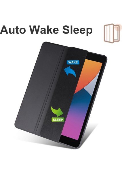 iPad 10.2 2021/2020/2019 Için Pc Tablet Kılıfı (Yurt Dışından)