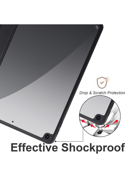 iPad 10.2 2021/2020/2019 Için Pc Tablet Kılıfı (Yurt Dışından)