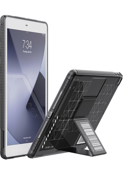iPad 10.2 2021/2020/PRO 10.5 Inç Için Tutucu Tablet Kılıfı (Yurt Dışından)