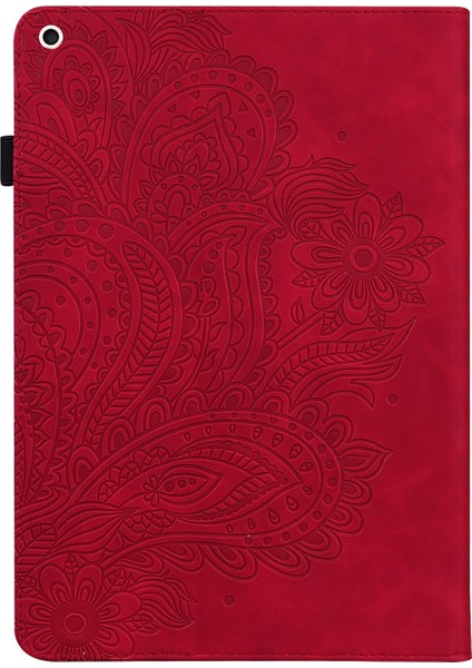 iPad 10.2 2021/2020/2019 Için Deri Kılıf (Yurt Dışından)