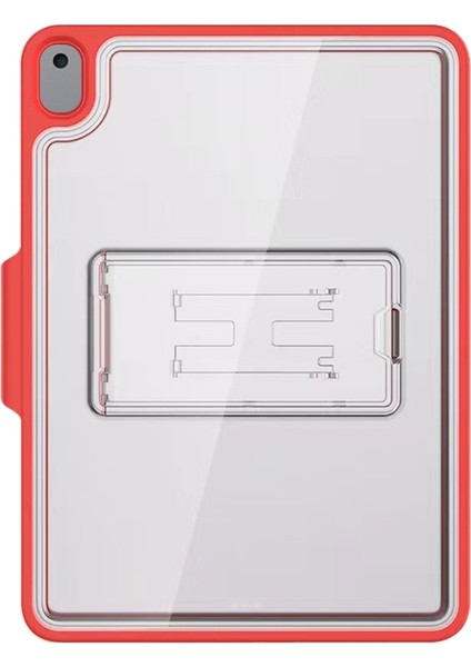 iPad 10.2 2021 / 2020 / 2019 / 10.5 Için Şeffaf Tutucu Kılıf (Yurt Dışından)