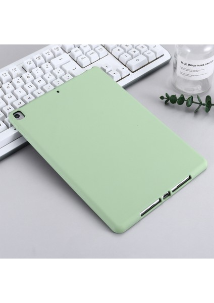 iPad 10.2 2019/2020 Için Sıvı Silikon Kılıf (Yurt Dışından)
