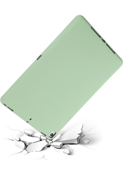 iPad 10.2 2019/2020 Için Sıvı Silikon Kılıf (Yurt Dışından)