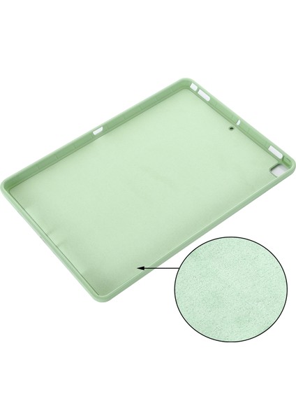 iPad 10.2 2019/2020 Için Sıvı Silikon Kılıf (Yurt Dışından)