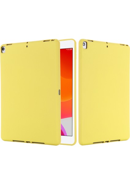 iPad 10.2 2019/2020 Için Sıvı Silikon Kılıf (Yurt Dışından)