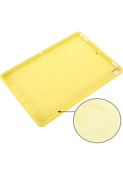 iPad 10.2 2019/2020 Için Sıvı Silikon Kılıf (Yurt Dışından)
