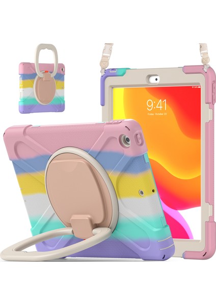 Apple iPad 10.2 2021/2020/2019 Için Koruyucu Kılıf (Yurt Dışından)
