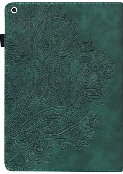 iPad 10.2 2021/2020/2019 Için Deri Kılıf (Yurt Dışından)