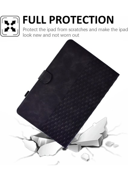 iPad 10.2 2019 / 2020 / Air 10.5 2019 Için Deri Kılıf (Yurt Dışından)