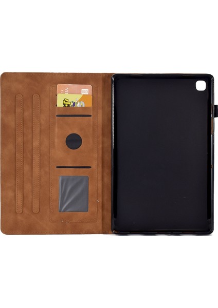 iPad 10.2 2019 / 2020 / Air 10.5 2019 Için Deri Kılıf (Yurt Dışından)
