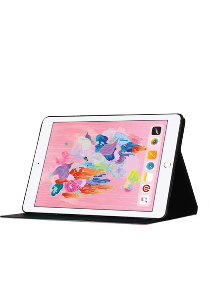 iPad 10.2 Için Deri Kılıf (Yurt Dışından)