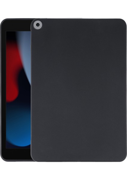iPad 10.2 2019/2020/2021 Için Buzlu Tpu Tablet Kılıfı (Yurt Dışından)