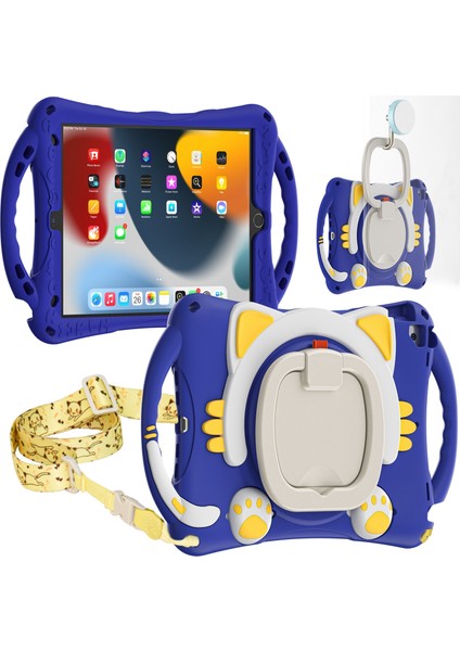 iPad 10.2 2019/2020/2021/PRO 10.5 Için Silikon Tablet Kılıfı (Yurt Dışından)