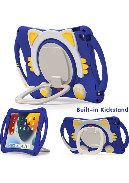 iPad 10.2 2019/2020/2021/PRO 10.5 Için Silikon Tablet Kılıfı (Yurt Dışından) modelleri