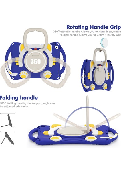 iPad 10.2 2019/2020/2021/PRO 10.5 Için Silikon Tablet Kılıfı (Yurt Dışından) fırsatları