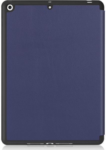 iPad 10.2 ve 10.2 (2020) Için Deri Kılıf (Yurt Dışından)