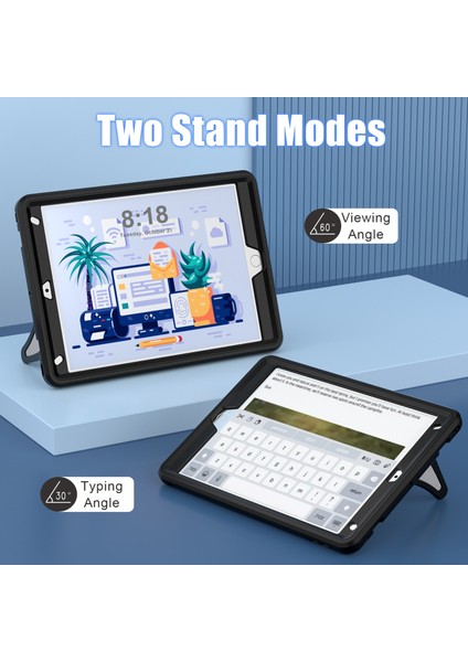 iPad 10.2 2021/2020/2019 Için Tablet Kılıfı (Yurt Dışından)
