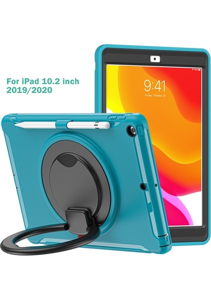 iPad 10.2 2021/2020/2019 Için Silikon + Pc Koruyucu Kılıf (Yurt Dışından) fırsatları