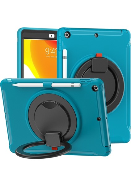 iPad 10.2 2021/2020/2019 Için Silikon + Pc Koruyucu Kılıf (Yurt Dışından) indirimleri