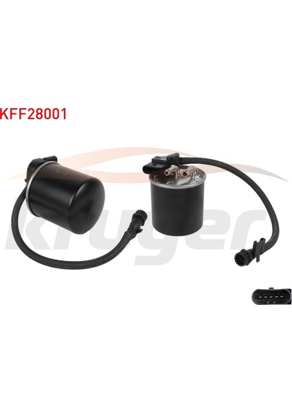 Yakıt Fıltre Mercedes C Serisi (w204) C 220 - 250 Cdı 2007-2014 / Sprınter 3t - 3,5t - 5t 2009-/ Vıto 2014- / Vıano 2.0 - 2.2 Cdı 2003-2014