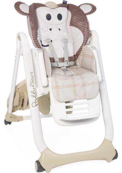Nessiworld 2 Start Mama Sandalyesi Monkey