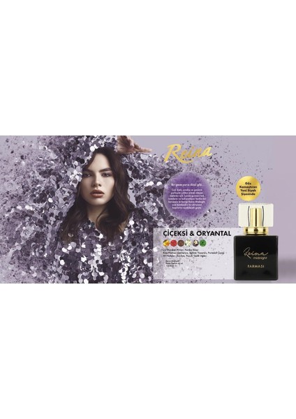 Shooter's Man Black Erkek Parfümü Edp 75 ml - Reina Midnight Kadın Parfümü Edp 45 ml - Stay Fresh Erkek Kadın Roll-On indirimleri