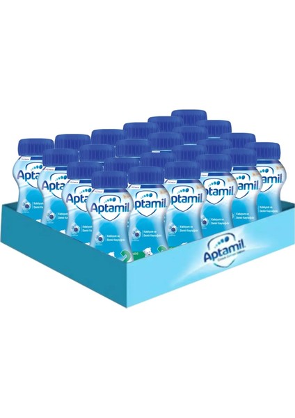 Sıvı Devam Sütü 2 No 200 ml x 24 Adet