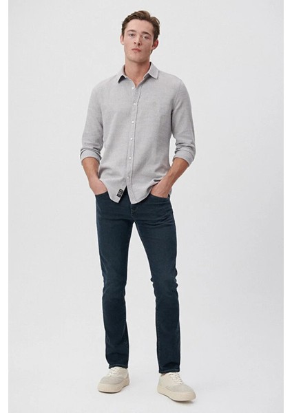 Düz Kesim Dar Paça Pamuklu Marcus Jeans Erkek Kot Pantolon 0035126972
