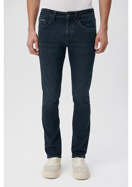 Düz Kesim Dar Paça Pamuklu Marcus Jeans Erkek Kot Pantolon 0035126972 fiyatları