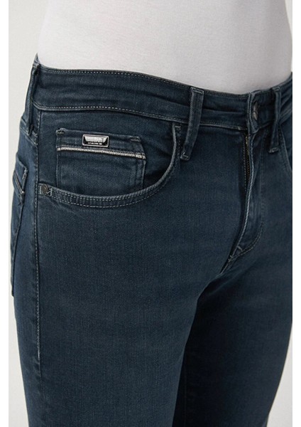 Düz Kesim Dar Paça Pamuklu Marcus Jeans Erkek Kot Pantolon 0035126972 fırsatları