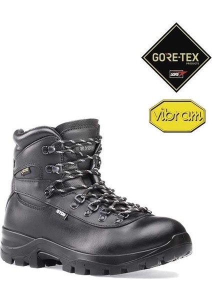 22-Brisa (Deri) Gtx Uk3 -Siyah (Su Geçirmez, Dayanıklı Vibram Taban Kışlık Outdoor Botu)