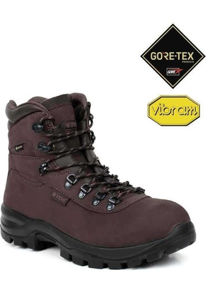22-Brisa Gtx Uk3 -Kahverengi (Su Geçirmez, Dayanıklı Vibram Taban Kışlık Outdoor Botu)
