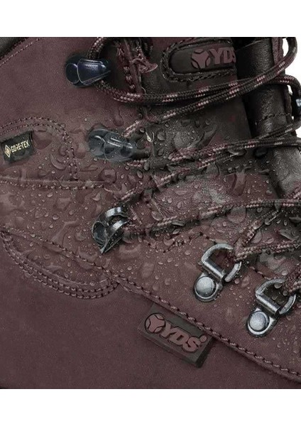 22-Brisa Gtx Uk3 -Kahverengi (Su Geçirmez, Dayanıklı Vibram Taban Kışlık Outdoor Botu)