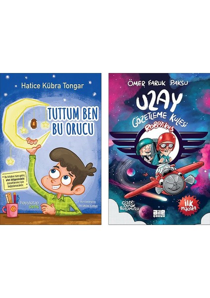 Tuttum Ben Bu Orucu / Robotikuş Uzay Gözetleme Kulesi İlk Macera