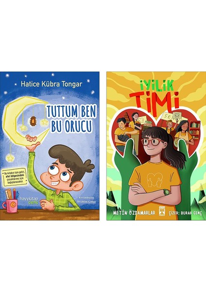 Tuttum Ben Bu Orucu / İyilik Timi