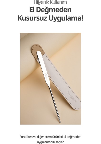 Çok Amaçlı Makyaj Spatulası Layering Fit Makeup Spatula fırsatları