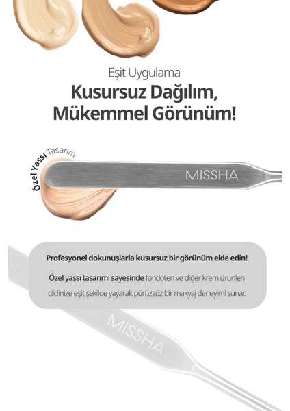 Çok Amaçlı Makyaj Spatulası Layering Fit Makeup Spatula indirimleri