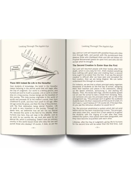 Looking Through The Apple modelleri