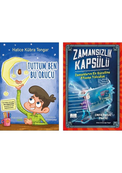Tuttum Ben Bu Orucu / Zamansızlık Kapsülü
