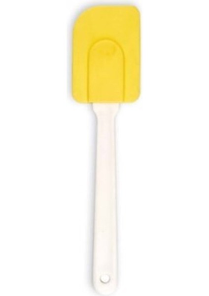 Dekoratif Renkli Silikon Spatula Pratik Sevimli Spatula Kaşık (4172)