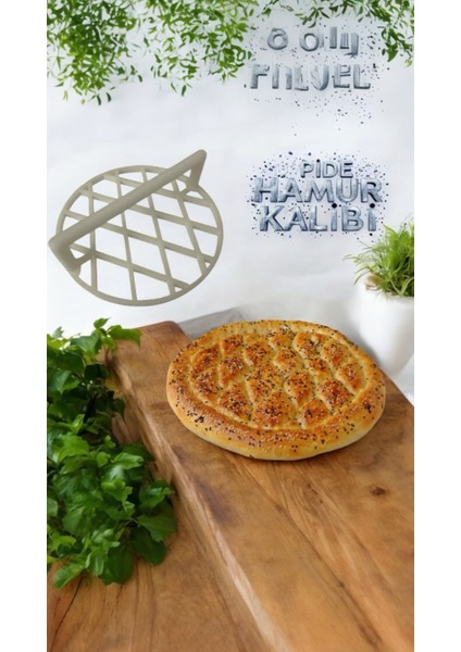 Pide Şekil Baskı Kalıbı