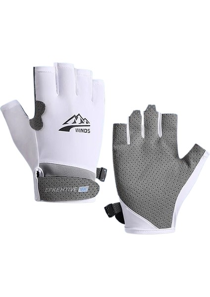 Spor Güneş Kremi Buz Ipek Güneş Kremi Yarım Parmak Aşınmaya Dalı Eln (Yurt Dışından)